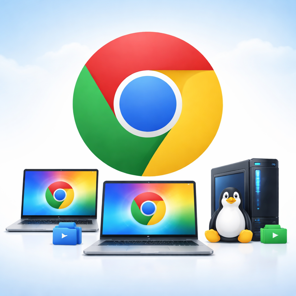 Google浏览器全平台版本下载