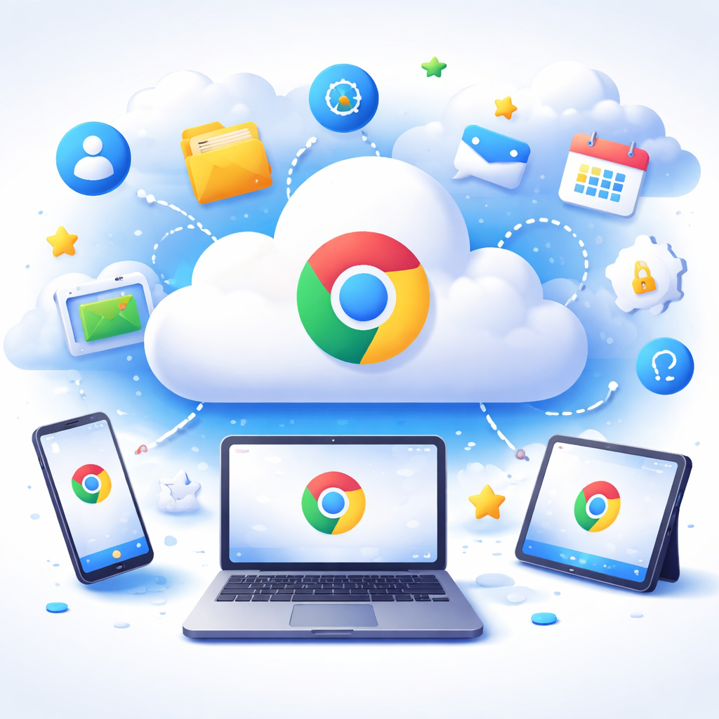 Google浏览器 chrome相关配图