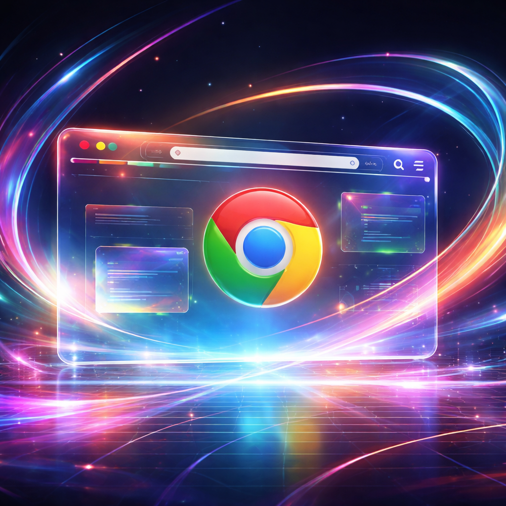 Google Chrome Future Workspace