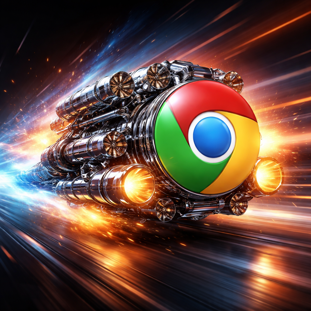 V8 Engine Speed Visualization